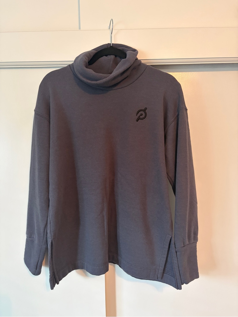 Peloton Lounge Funnel Neck Sweatshirt